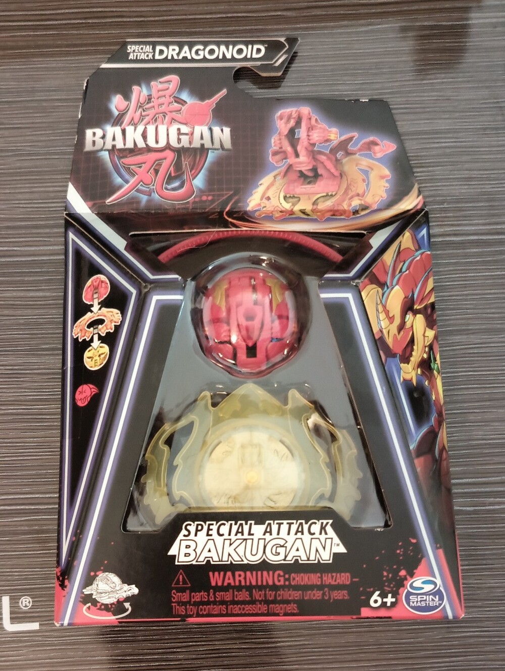 🆕Bakugan Special Attack Dragonoid – NEW Sealed Battle Brawler–Spin Master Kids